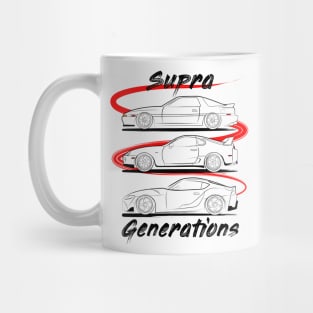 Supra Generations Mug